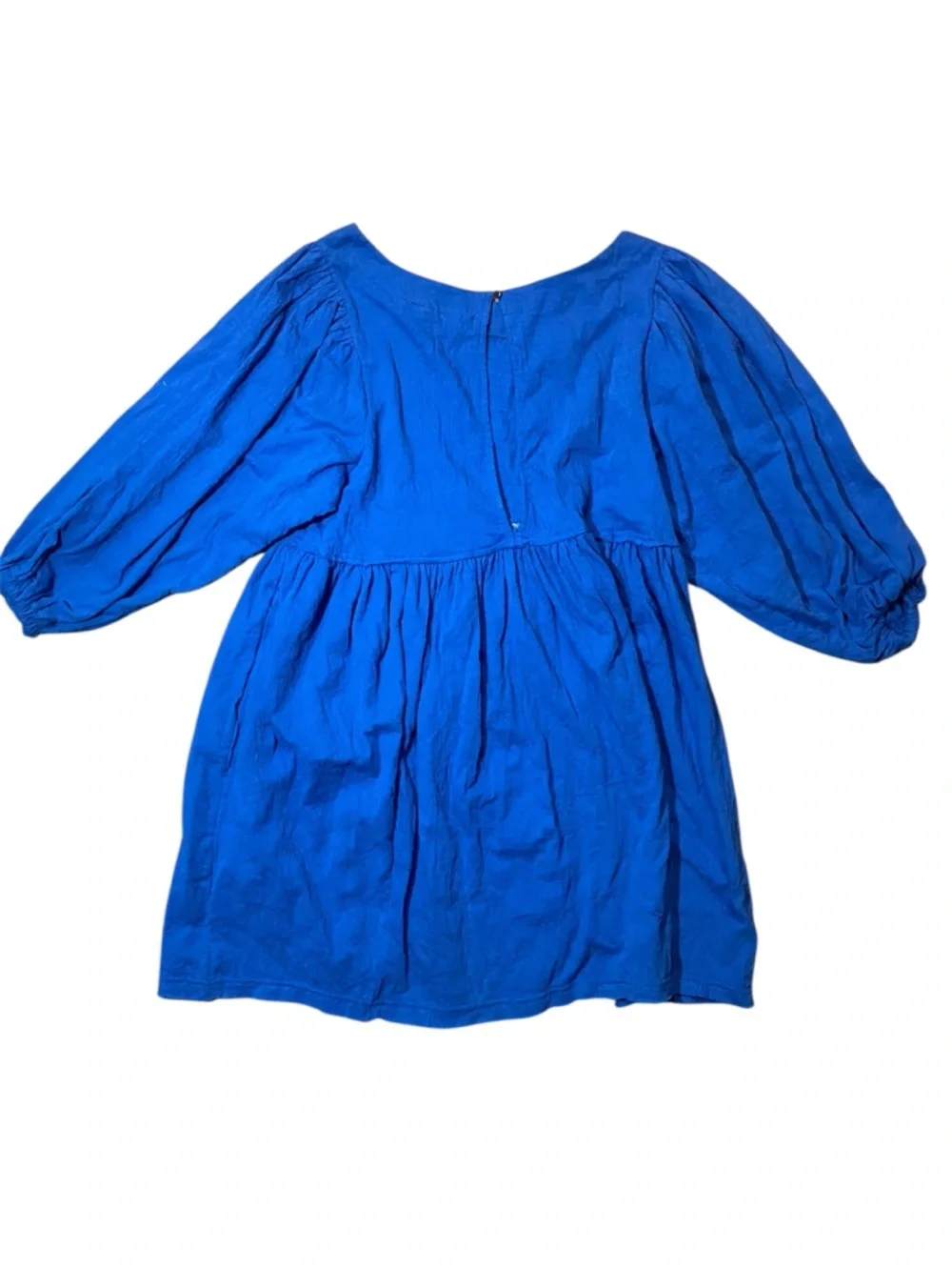 Free People Electric Blue Dress